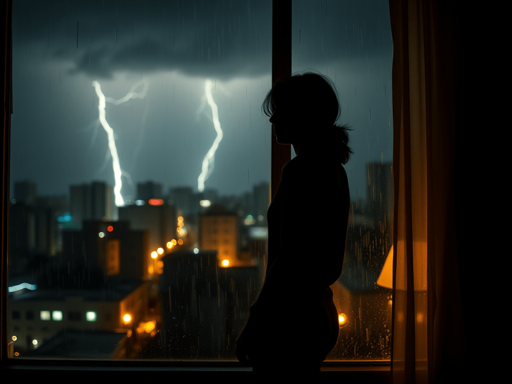 Reflexões em dia de tempestade…